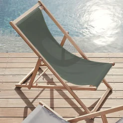 Chilienne*alinea Chilienne de jardin en hêtre - cèdre Vert