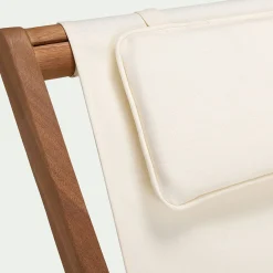 Chilienne*alinea Chilienne double de jardin - écru Blanc écru