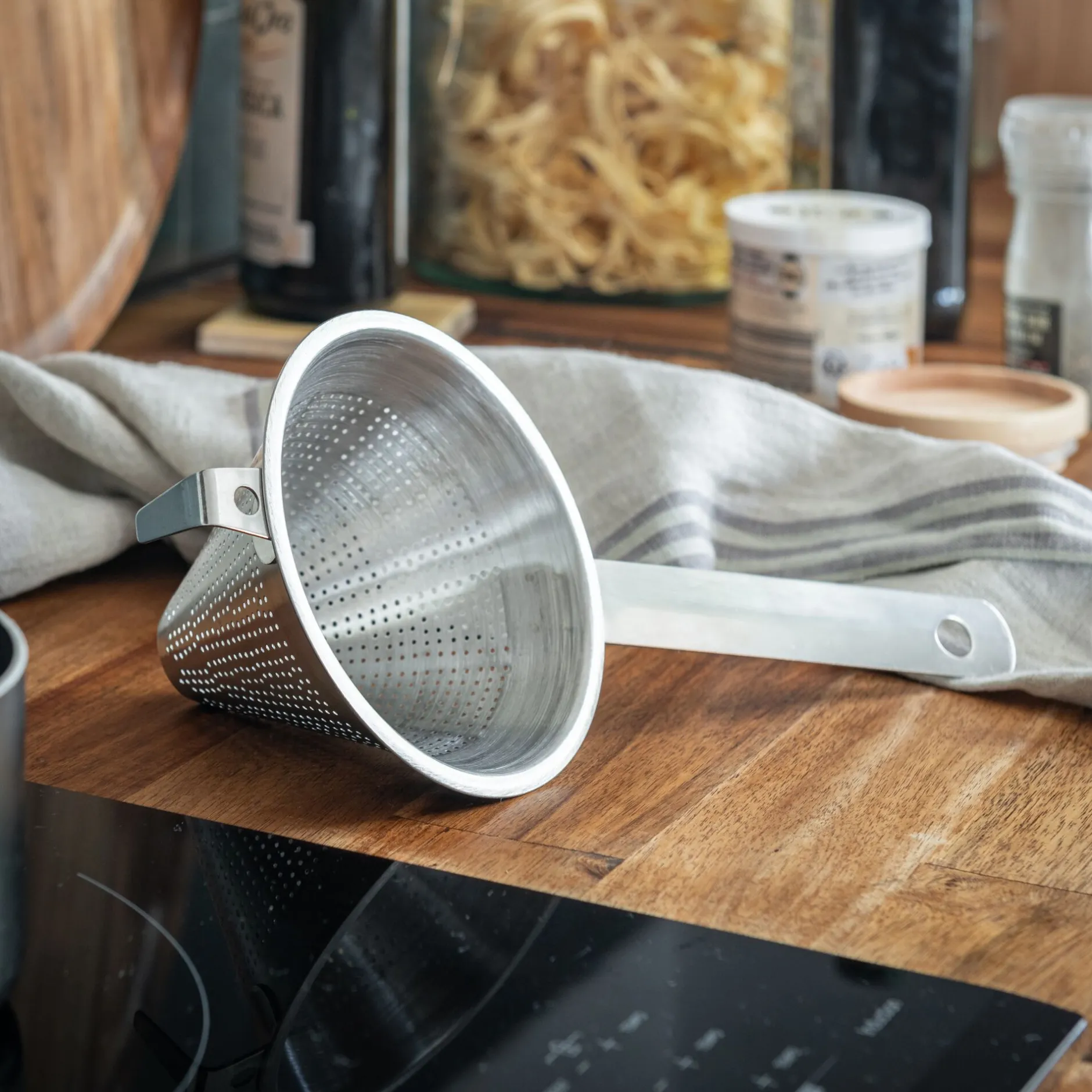 Ustensile De Cuisine*alinea Chinois en inox - métallisé Gris