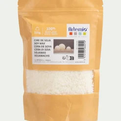 Loisirs Créatifs*alinea Cire de soja 225g - Naturel