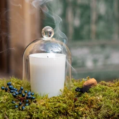 Décoration À Poser|Décoration De La Table De Noël*alinea Cloche à bougie en verre - H14cm Transparent