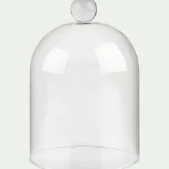 Décoration À Poser|Décoration De La Table De Noël*alinea Cloche à bougie en verre - H14cm Transparent