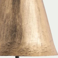 Suspension De Noël|Décoration À Suspendre*alinea Cloche à suspendre en fer H11,5cm - Doré