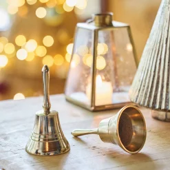 Décoration De La Table De Noël|Objet Décoratif De Noël*alinea Cloche décorative à poser - Doré