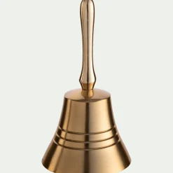 Décoration De La Table De Noël|Objet Décoratif De Noël*alinea Cloche décorative à poser - Doré