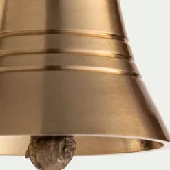 Décoration De La Table De Noël|Objet Décoratif De Noël*alinea Cloche décorative à poser - Doré