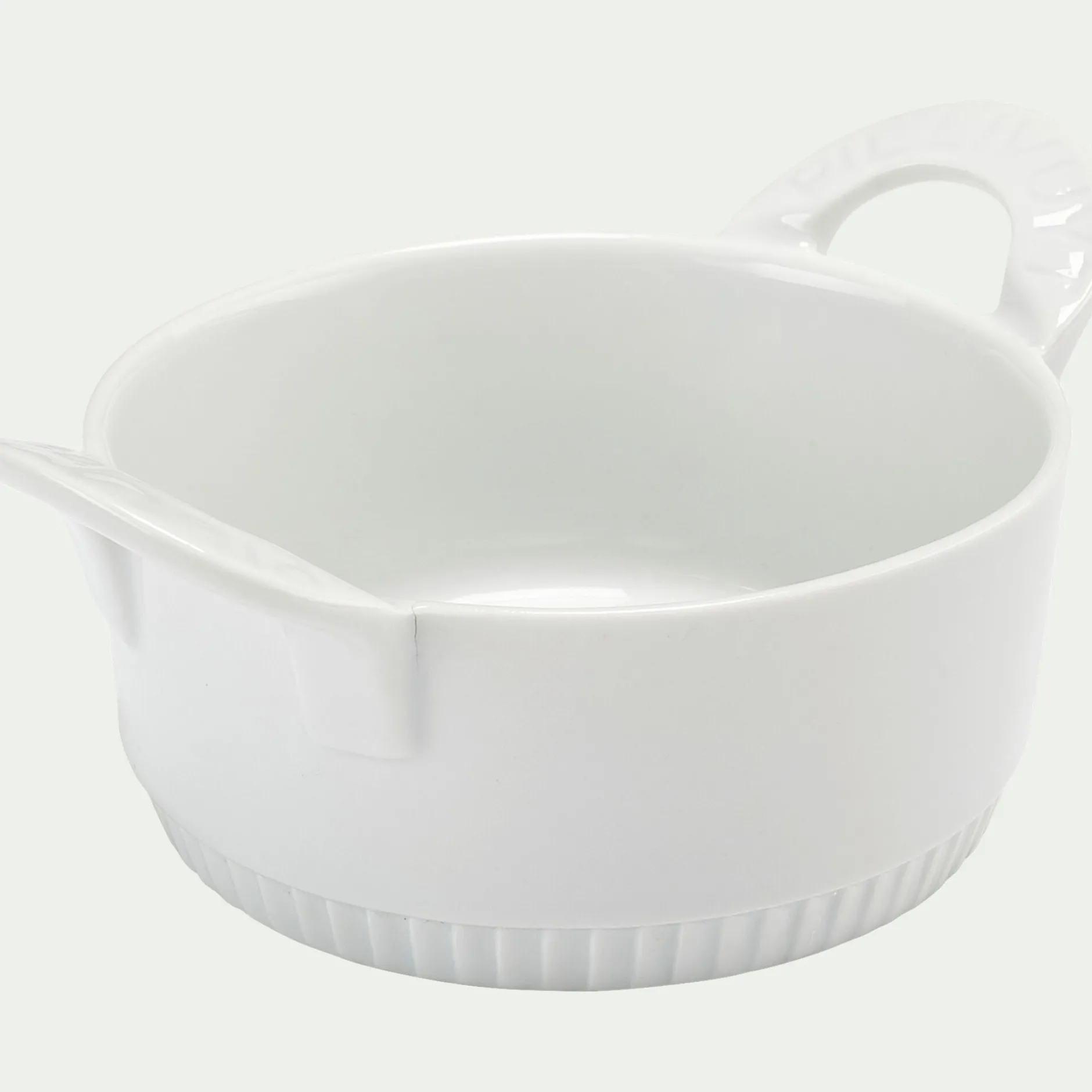 Cuisson Spécifique|Plat À Four*alinea Cocotte individuelle en porcelaine D11cm - Blanc