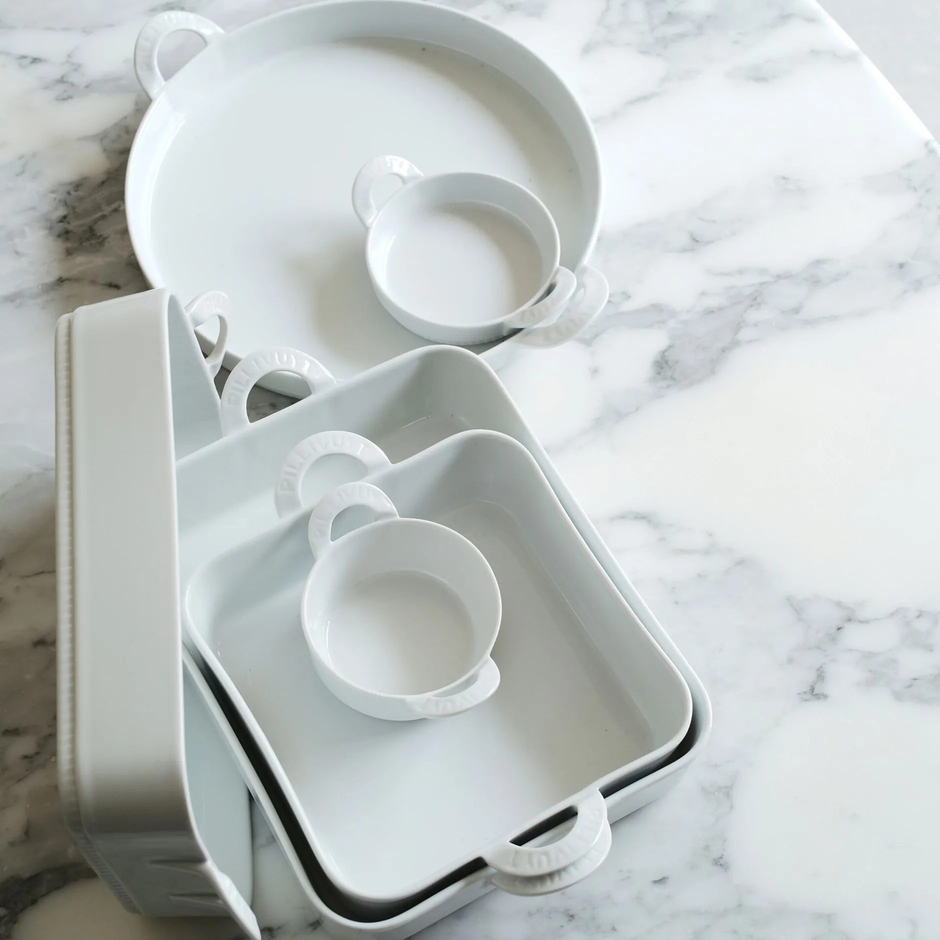 Cuisson Spécifique|Plat À Four*alinea Cocotte individuelle en porcelaine D11cm - Blanc