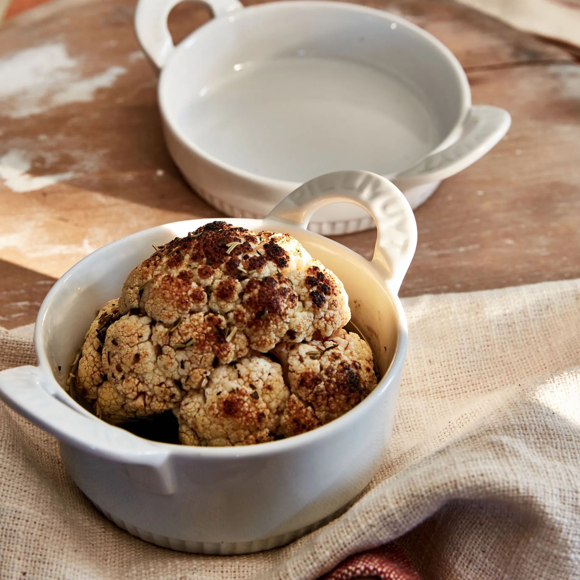 Cuisson Spécifique|Plat À Four*alinea Cocotte individuelle en porcelaine D11cm - Blanc