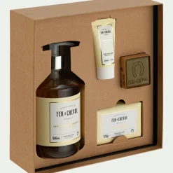 Cosmétique|Accessoire De Salle De Bain*alinea Coffret cosmétique senteur thé blanc et yuzu
