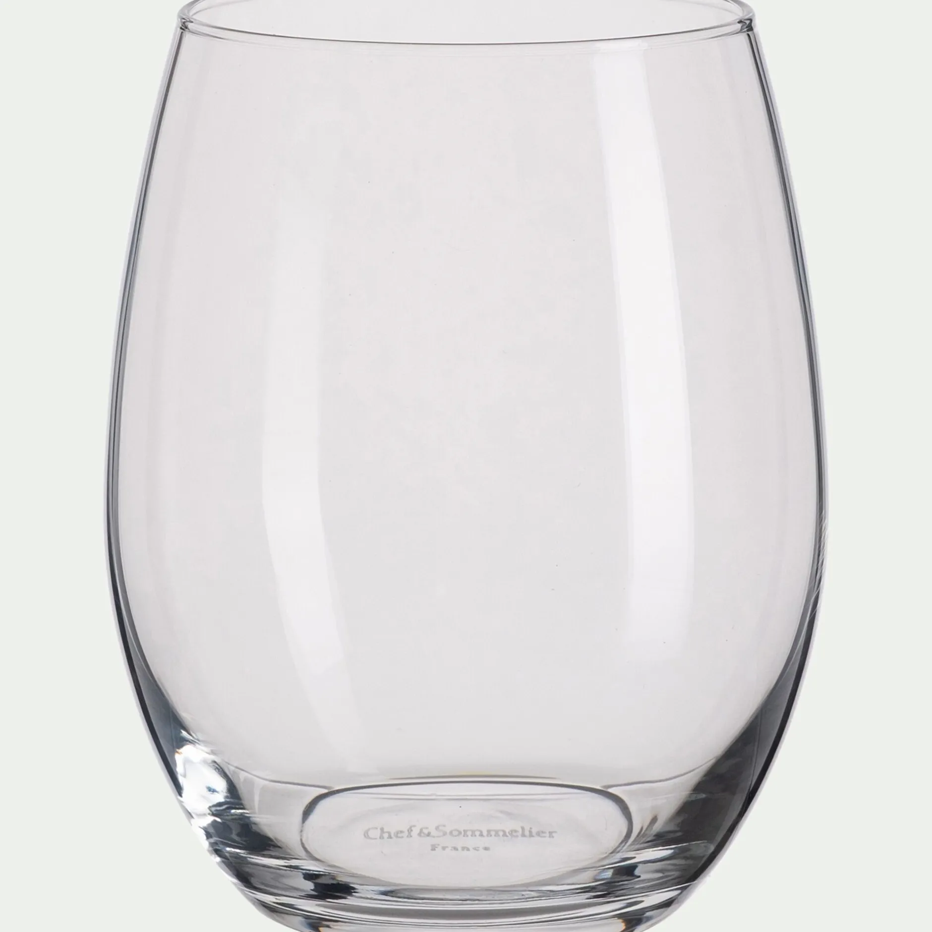 Verre À Pied|Verre À Eau*alinea Coffret de 6 gobelets 36cl - Transparent