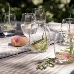 Verre À Eau*alinea Coffret de 6 gobelets en cristallin 36cl - Transparent