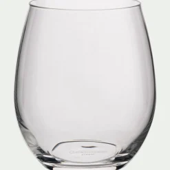 Verre À Eau*alinea Coffret de 6 gobelets en cristallin 36cl - Transparent