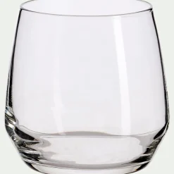 Verre À Eau*alinea Coffret de 6 gobelets en verre 37cl - Transparent