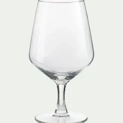 Verre À Pied|Verre À Cocktail*alinea Coffret de 6 verres à bière en verre 38cl - Transparent
