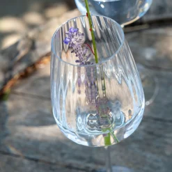 Verre À Pied|Verre À Vin*alinea Coffret de 6 verres à pied tulipe en cristallin 45cl - Transparent