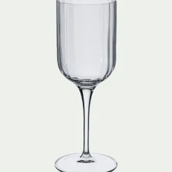 Verre À Vin|Verre À Eau*alinea Coffret de 4 verres à pied tulipe en cristallin 28cl - Transparent