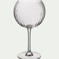 Verre À Pied|Verre À Vin*alinea Coffret de 6 verres à pied ballon en cristallin 58cl - Transparent