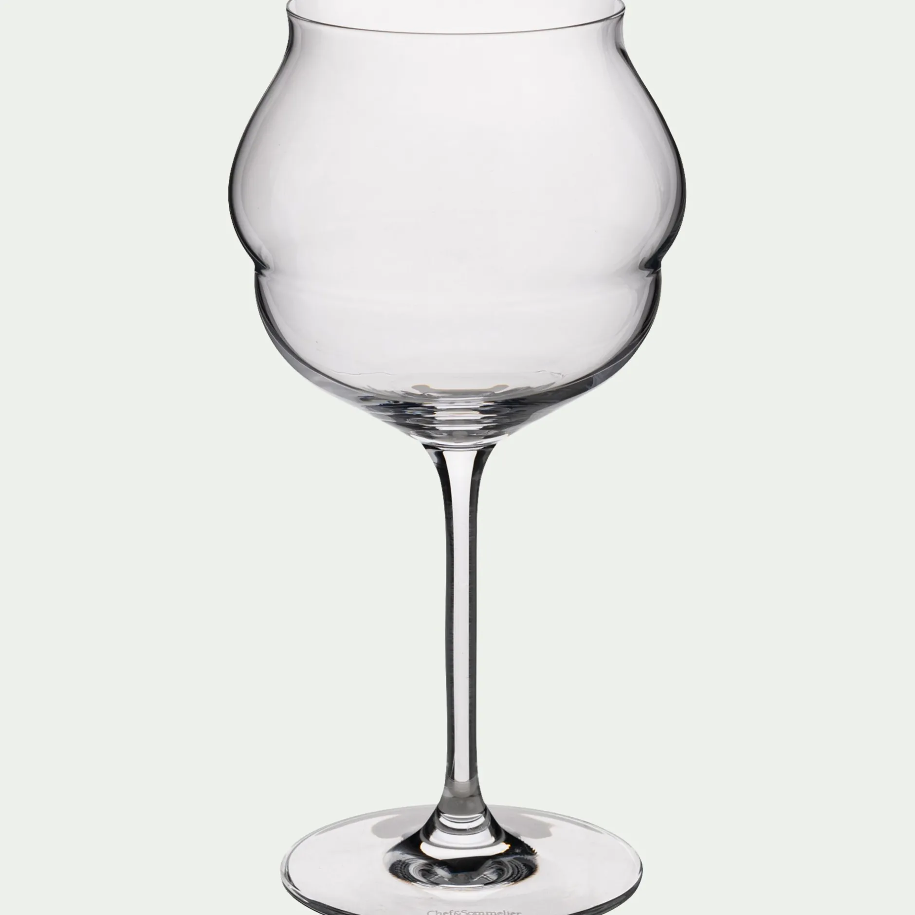 Verre À Pied|Verre À Vin*alinea Coffret de 6 verres à pied en cristallin 40cl - Transparent