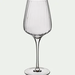 Verre À Pied|Verre À Vin*alinea Coffret de 6 verres à pied tulipe en cristallin 35cl - Transparent