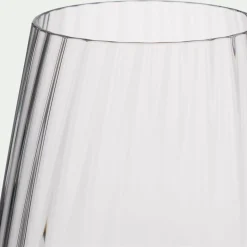 Verre À Pied|Verre À Vin*alinea Coffret de 6 verres à pied tulipe en cristallin 35cl - Transparent