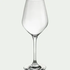 Verre À Pied|Verre À Vin*alinea Coffret de 6 verres à pied en verre 25cl - Transparent