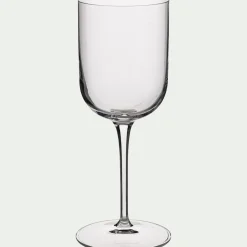 Verre À Pied|Verre À Vin*alinea Coffret de 4 verres à pied en cristallin 28cl - Transparent