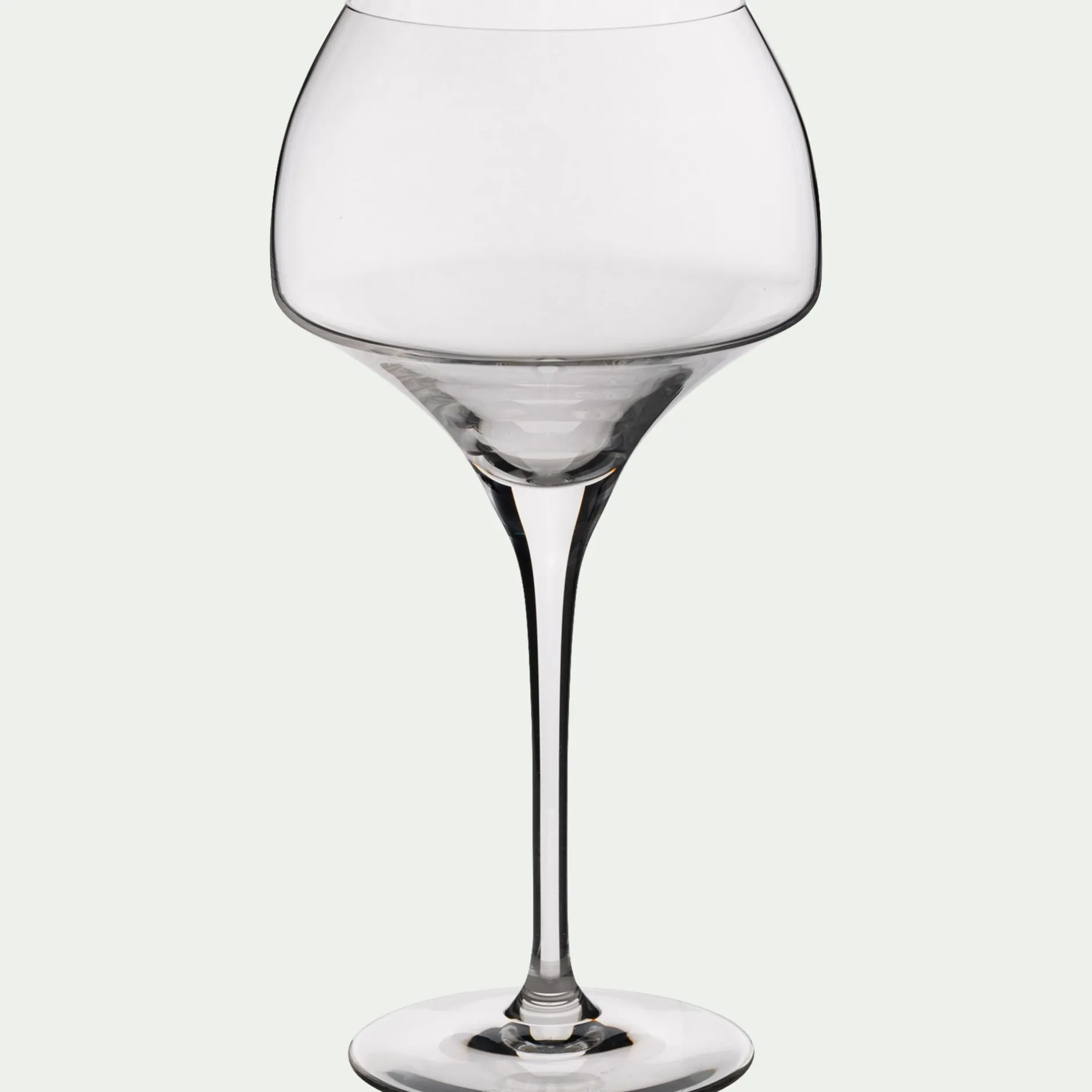 Verre À Pied|Verre À Vin*alinea Coffret de 6 verres à pied en cristallin 55cl - Transparent