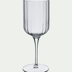 Verre À Pied|Verre À Vin*alinea Coffret de 4 verres à pied en cristallin 40cl - Transparent