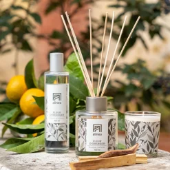 Coffret Parfum D'Ambiance|Parfum D'Ambiance*alinea Coffret senteur Fleur d'Oranger