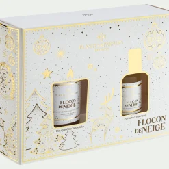 Coffret Parfum D'Ambiance|Parfum D'Ambiance*alinea Coffret senteur Flocon de Neige Blanc