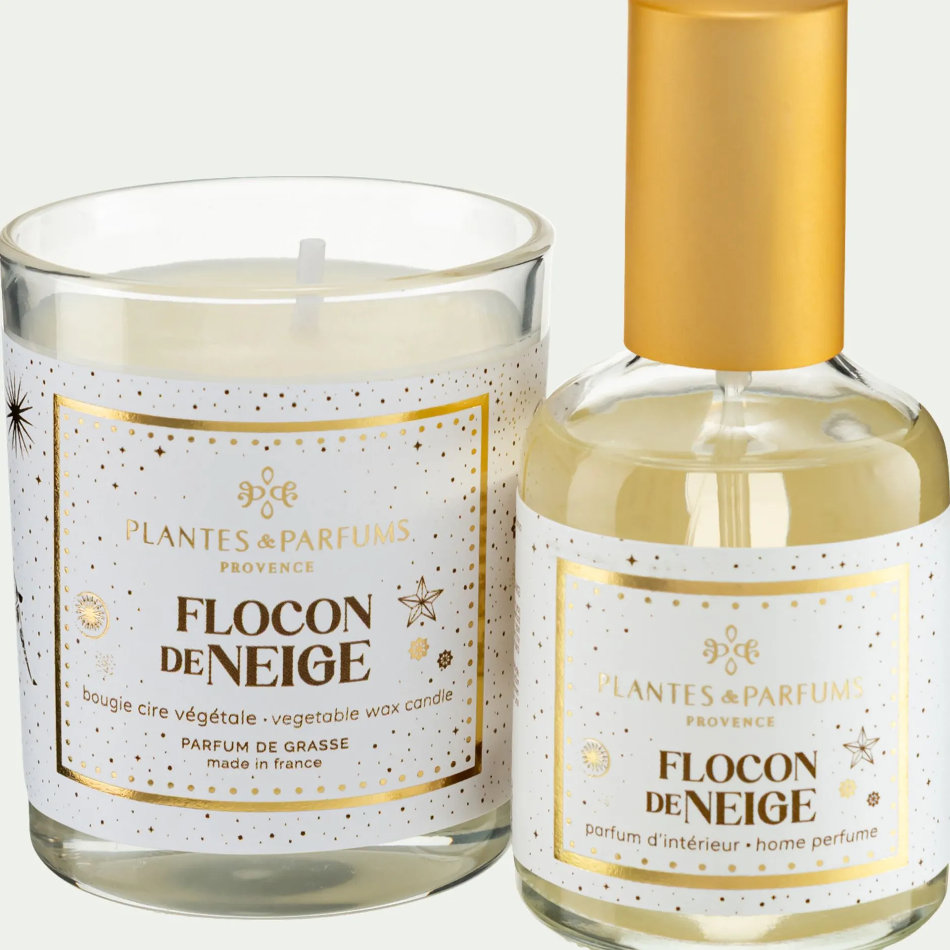 Coffret Parfum D'Ambiance|Parfum D'Ambiance*alinea Coffret senteur Flocon de Neige Blanc