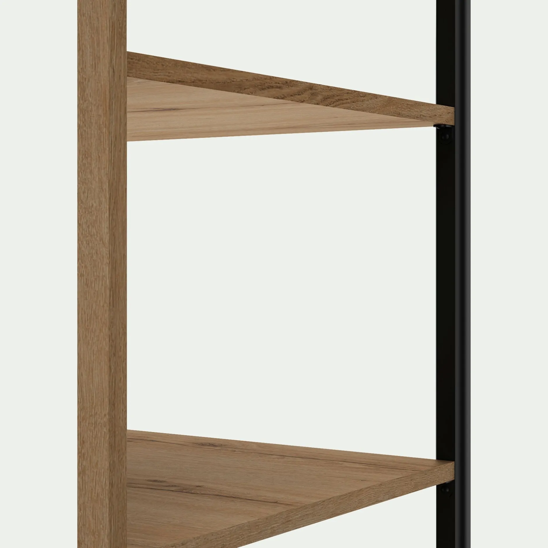 Dressing|Armoire*alinea Colonne de rangement 3 tiroirs en bois H210cm - Bois clair