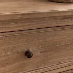 Commode & Chiffonnier*alinea Commode 4 tiroirs en bois d'orme et de pin - Bois clair