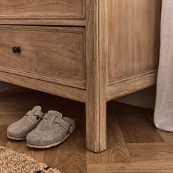 Commode & Chiffonnier*alinea Commode 4 tiroirs en bois d'orme et de pin - Bois clair