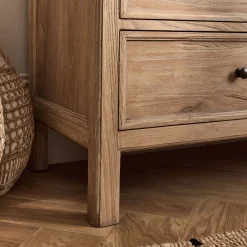 Commode & Chiffonnier*alinea Commode 6 tiroirs en bois d'orme et de pin - Bois clair