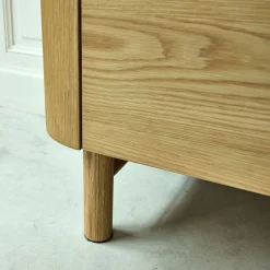 Commode & Chiffonnier*alinea Commode 3 tiroirs en bois - Bois clair