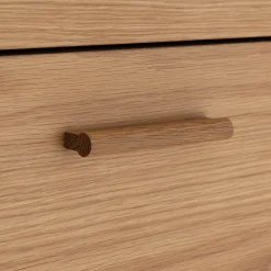 Commode & Chiffonnier*alinea Commode 3 tiroirs en bois - Bois clair