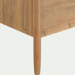 Commode & Chiffonnier*alinea Commode 3 tiroirs en bois d'acacia massif - Bois clair