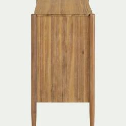 Commode & Chiffonnier*alinea Commode 3 tiroirs en bois d'acacia massif - Bois clair