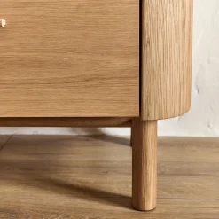 Commode & Chiffonnier*alinea Commode 6 tiroirs en chêne - Bois clair