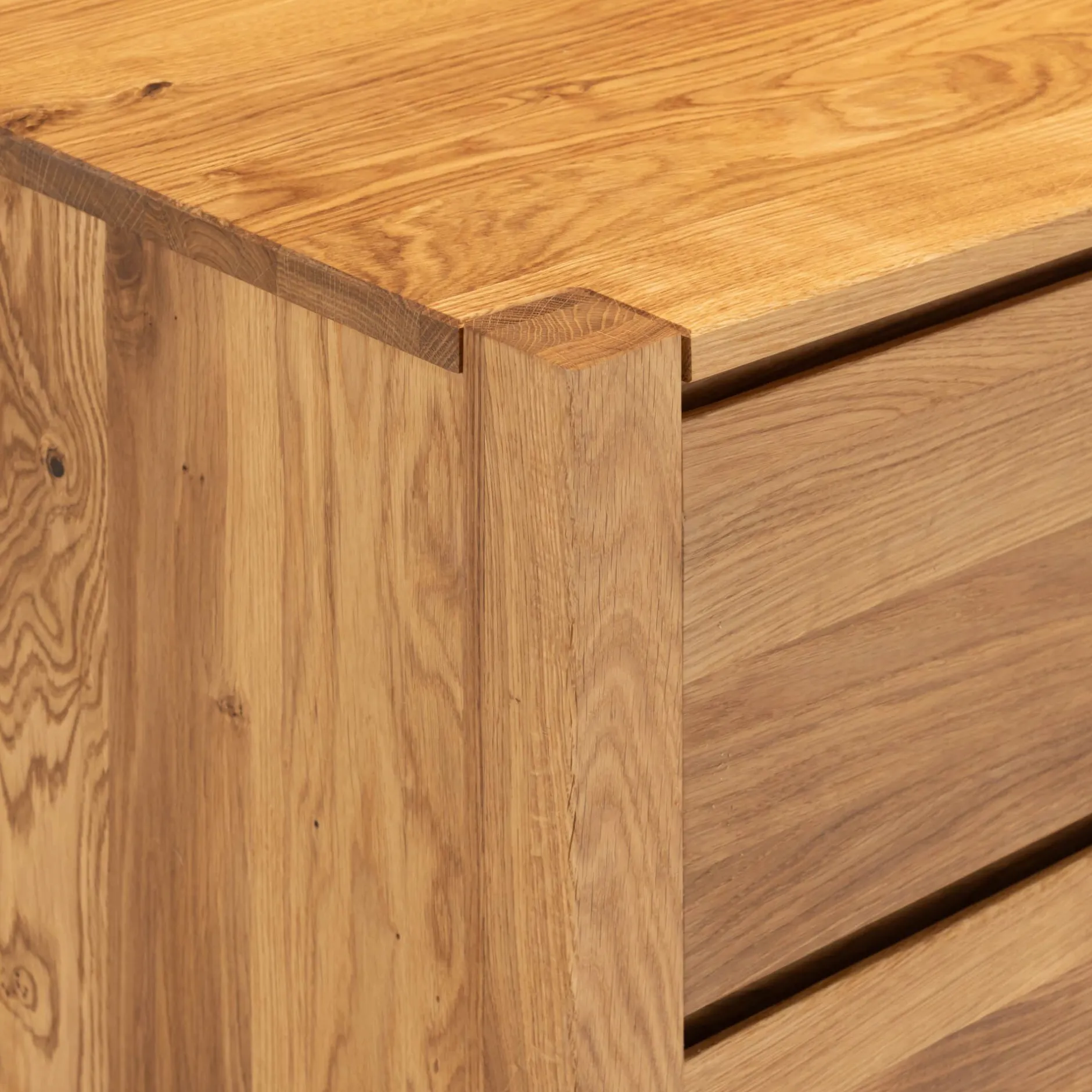 Commode & Chiffonnier*alinea Commode 6 tiroirs en chêne L150cm - Bois clair