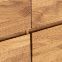 Commode & Chiffonnier*alinea Commode 6 tiroirs en chêne L150cm - Bois clair