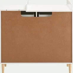 Commode Enfant*alinea Commode enfant 4 tiroirs en bois - Blanc