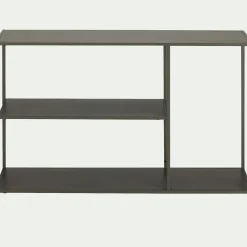 Console*alinea Console 3 plateaux en métal - cèdre Vert