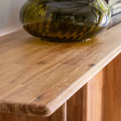 Console*alinea Console en acacia massif - Bois clair