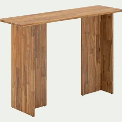 Console*alinea Console en acacia massif - Bois clair