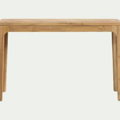 Meuble D'Entrée|Console*alinea Console en teck recyclé - Bois clair