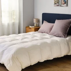Couette*alinea Couette chaude en duvet de canard - blanc 140x200cm
