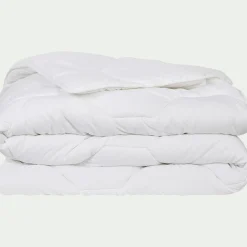 Couette*alinea Couette chaude en tencel et coton - 220x240cm Blanc